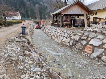 Sanacijska obnova vodotokov in hudournikov po poplavah (18)